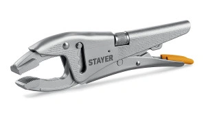 Зажимные клещи с широким зевом, 250 мм, STAYER Vario Clamp 2247