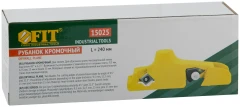 Рубанок кромочный пластиковый для гипсокартона FIT 15025