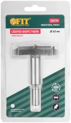 Сверло Форстнера (фреза) с карбидными вставками 60 мм FIT 36534