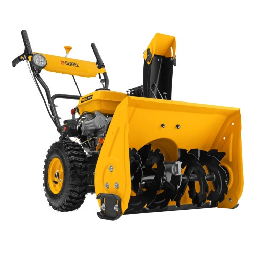 Бензиновая снегоуборочная машина SB 560 LP, 212 cc, электростартер, фара Denzel 97652 — фото 2