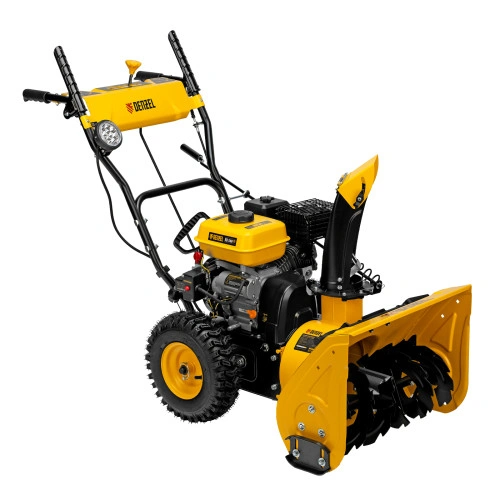 Бензиновая снегоуборочная машина SB 560 LP, 212 cc, электростартер, фара Denzel 97652 — фото 7