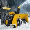 Бензиновая снегоуборочная машина SB 560 LP, 212 cc, электростартер, фара Denzel 97652 — фото 30