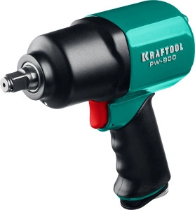 Ударный пневматический гайковерт, 1/2", 880 Н·м, KRAFTOOL PW-900 64210