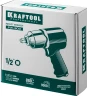 Ударный пневматический гайковерт, 1/2", 880 Н·м, KRAFTOOL PW-900 64210 — фото 2