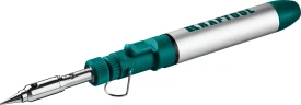 Газовый паяльник, 70 B, 30 - 70 Вт, 1300°С, горелка, фен, набор 8 в 1, KRAFTOOL SolderGas 55504-H8 — фото 3