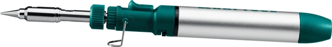 Газовый паяльник, 70 B, 30 - 70 Вт, 1300°С, горелка, фен, набор 8 в 1, KRAFTOOL SolderGas 55504-H8 — фото 5