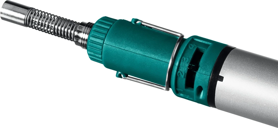 Газовый паяльник, 70 B, 30 - 70 Вт, 1300°С, горелка, фен, набор 8 в 1, KRAFTOOL SolderGas 55504-H8 — фото 6