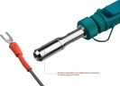 Газовый паяльник, 70 B, 30 - 70 Вт, 1300°С, горелка, фен, набор 8 в 1, KRAFTOOL SolderGas 55504-H8 — фото 10