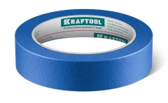 Малярная лента, #700 Auto 25 мм х 50 м, для авторемонтных работ, KRAFTOOL 12107-25