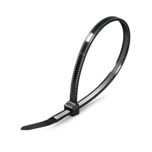 Стяжка нейлоновая (черн) (100шт) КСС «MULTILOCK» 4х250 Fortisflex 102317