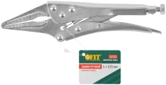 Зажим ручной с фиксатором тип CD 225 мм FIT 52732