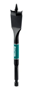 Боковые подрезатели, EXTREM d22 мм, cверло перовое, резьбовой наконечник, KRAFTOOL 29511-22