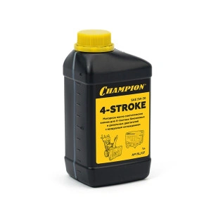 Масло для 4-тактных двигателей синтетическое зимнее SAE 5W30 API SL/CF 1л Champion 952856
