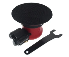 Машинка пневматическая шлифовальная 12000об/мин.,90PSI,диск 5",(без отверстия) орбита 5мм JTC-7935