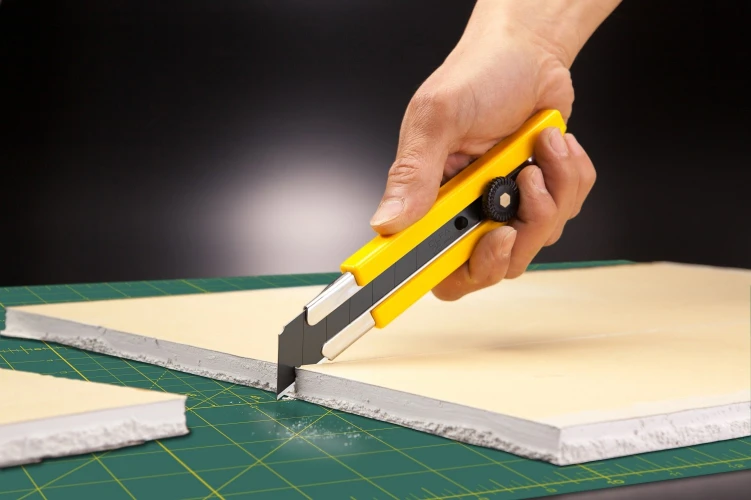 Нож (OL-H-1BB/5BB), 25 мм, в комплекте с лезвиями EXCEL BLACK 5 шт, OLFA OL-H-1BB/5BB — фото 6
