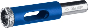 Алмазное трубчатое сверло, d 3 мм, Р60, ЗУБР АГК 29850-03