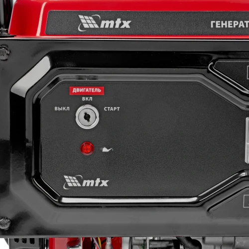 Генератор бензиновый RS-4000E, 3,3 кВт, 230В, электростартер MTX 946125 — фото 12
