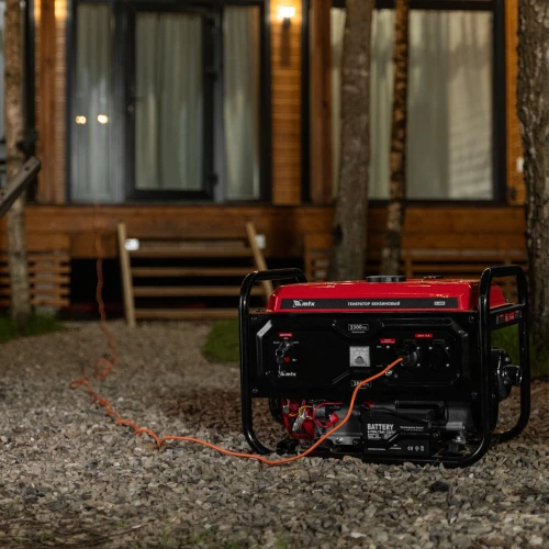Генератор бензиновый RS-4000E, 3,3 кВт, 230В, электростартер MTX 946125 — фото 27