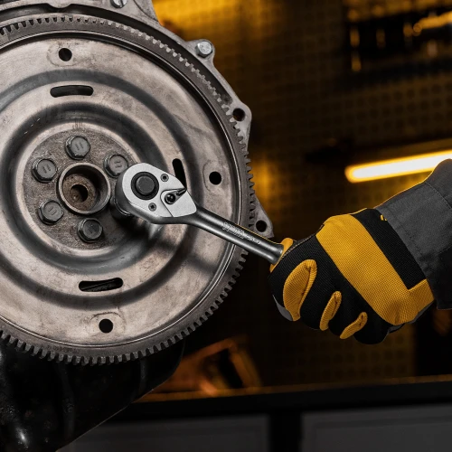 Набор инструментов, 1/2", 1/4", CrV, S2, пластиковый кейс, 100 предметов Denzel 15803 — фото 22