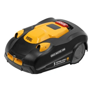 Робот-газонокосилка Grass Master 1000 1000м2, 3Ач, 28V, LCD дисплей, Wi-Fi Denzel 58955