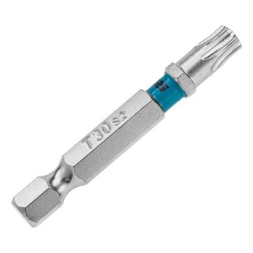 Бита Torx 30х50мм, сталь S2, шестигр., 10 шт. Gross 114072 — фото 3