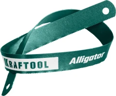 Биметаллическое гибкое полотно по металлу, 24 TPI, 300 мм, KRAFTOOL Alligator-24 15942-24-S10