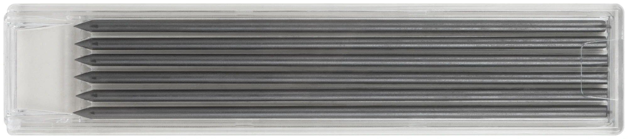 Грифели сменные для карандаша строительного, черные, 6 шт. FIT 4322 — фото 1
