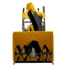 Бензиновая снегоуборочная машина SBM 610S PRO, 212 cc, электростартер, фара, обогрев Denzel 97654 — фото 7
