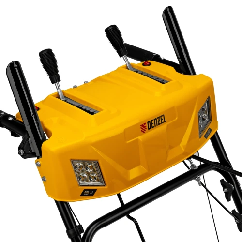 Бензиновая снегоуборочная машина SBM 610S PRO, 212 cc, электростартер, фара, обогрев Denzel 97654 — фото 17