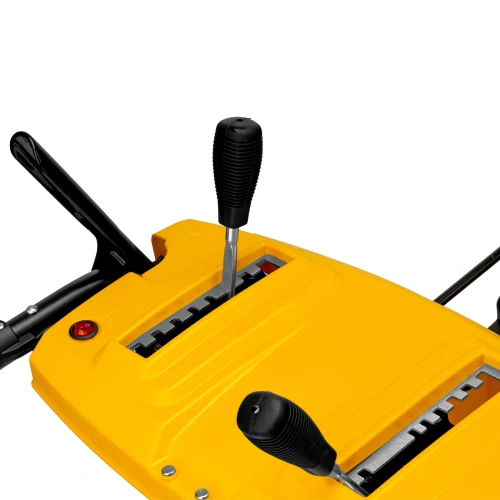 Бензиновая снегоуборочная машина SBM 610S PRO, 212 cc, электростартер, фара, обогрев Denzel 97654 — фото 19