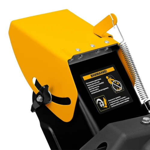 Бензиновая снегоуборочная машина SBM 610S PRO, 212 cc, электростартер, фара, обогрев Denzel 97654 — фото 20