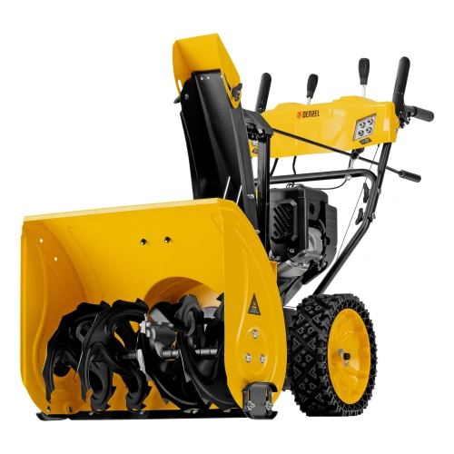 Бензиновая снегоуборочная машина SBM 610S PRO, 212 cc, электростартер, фара, обогрев Denzel 97654 — фото 24