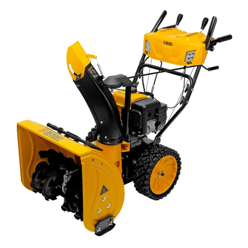 Бензиновая снегоуборочная машина SBM 610S PRO, 212 cc, электростартер, фара, обогрев Denzel 97654 — фото 25