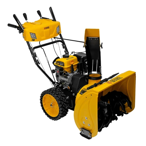 Бензиновая снегоуборочная машина SBM 610S PRO, 212 cc, электростартер, фара, обогрев Denzel 97654 — фото 26