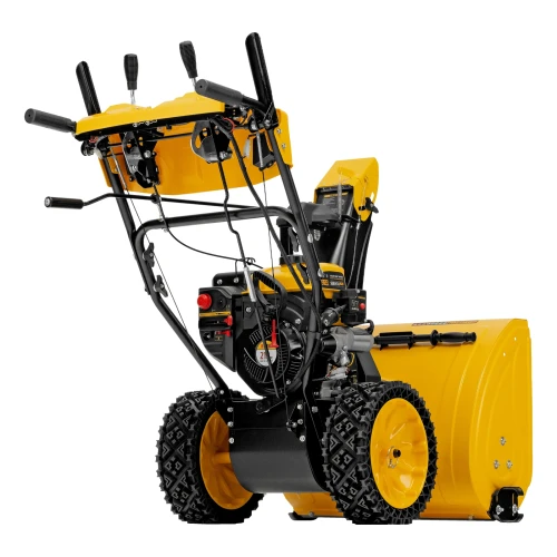 Бензиновая снегоуборочная машина SBM 610S PRO, 212 cc, электростартер, фара, обогрев Denzel 97654 — фото 27
