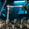 Набор торцевых головок, трещотка 120 зубьев, 1/2", CrV, 12 предметов Gross 14138 — фото 16
