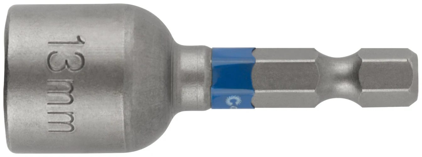 Набор бит с торцевыми магнитными головками 13 мм, 2 шт., Profi, 48 мм CUTOP 83-553 — фото 1