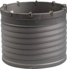 Коронка по бетону, 125 x 100 мм, 14T, конусная посадка, ЗУБР 29300-125