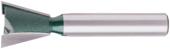 Фреза пазовая "Ласточкин хвост" DxHxL=16х16х56 мм FIT 3608-081616 — фото 1