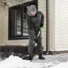 Лопата для уборки снега пластиковая, 400х417х1390 мм, алюминиевый черенок PALISAD 61395 — фото 8