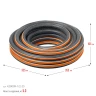 Поливочный шланг, 1/2", 25 м, 30 атм, шестислойный, двойное армирование, GRINDA ULTRA 6 429009-1/2-25 — фото 10