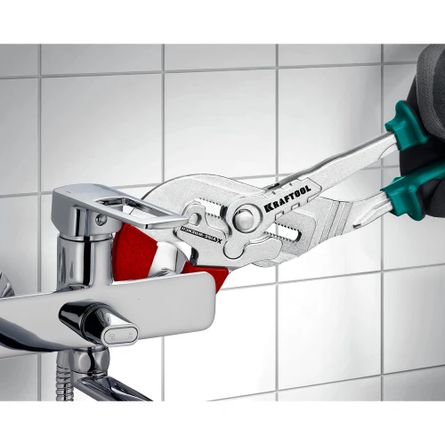 Клещи переставные-гаечный ключ, Vise-Wrench X 300 мм, KRAFTOOL 22069 — фото 12