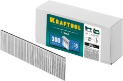 Гвозди тип 300 (47/J/ F), 35 мм, калибр 18GA. 5000 шт, KRAFTOOL 31785-35