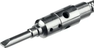 Газовый паяльник, 40 Вт, 1200°С в наборе: 4 в 1, горелка, фен, 2 жала, STAYER MS 300 55506-H4 — фото 5