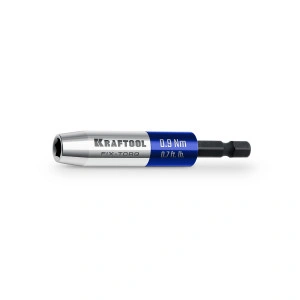 Адаптер динамометрический для бит, 0.9 Н·м, KRAFTOOL FIX-TORQ 64035-0.9