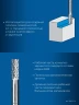 Твердосплавная борфреза, 6х16 мм, тип B (цилиндр с торцевыми зубьями), хв-к 6 мм, ЗУБР 28801-6-16 — фото 3