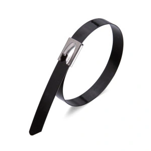Стяжка стальная СКС-П (304) 7.9х300 (50шт) Fortisflex 103090
