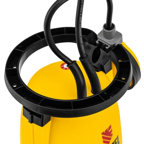 Дренажный насос для чистой и грязной воды DP450S, 450 Вт, напор 6 м, 12000 л/ч Denzel 97267 — фото 8