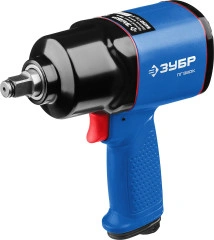 Ударный пневматический гайковерт, 1/2", 880 Н·м, ЗУБР ПГ-880К 64250