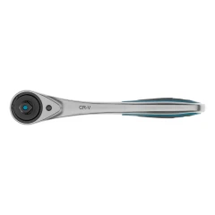 Набор торцевых головок, трещотка 120 зубьев, 3/8", CrV, 12 предметов Gross 14139